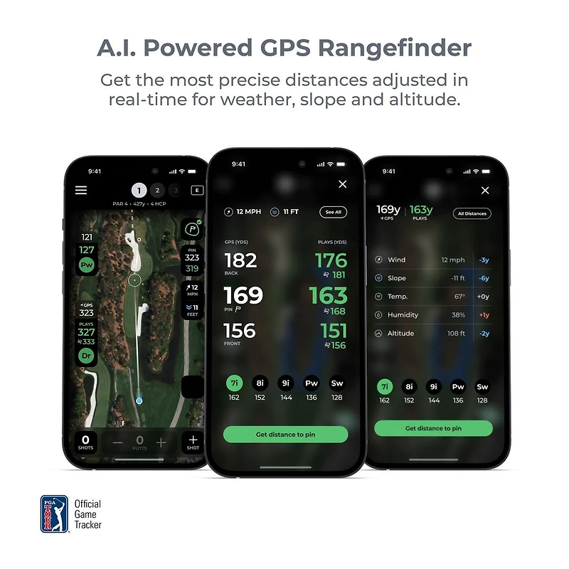 Golf Pride Tour Velvet Standard - Smart Grips with Gen 4 Sensors - 13 Grips