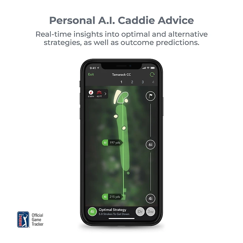 Golf Pride Tour Velvet Standard - Smart Grips with Gen 4 Sensors - 13 Grips