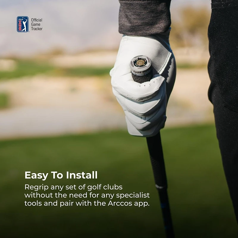 Golf Pride Tour Velvet Standard - Smart Grips with Gen 4 Sensors - 13 Grips