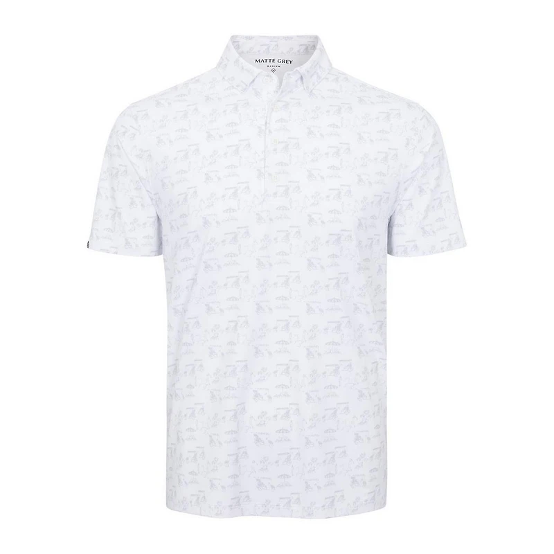 Men's Les Golf Short Sleeve Polo