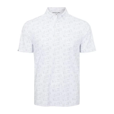 Men's Les Golf Short Sleeve Polo