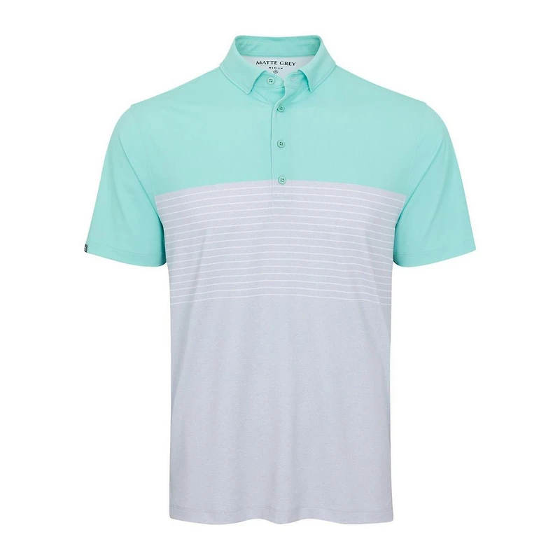 Men's Regiline Short Sleeve Polo