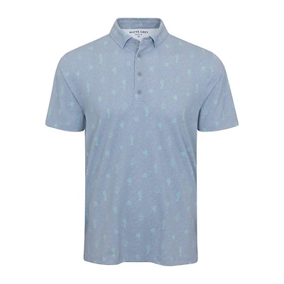 Men's Prickly Short Sleeve Polo