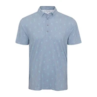 Men's Prickly Short Sleeve Polo