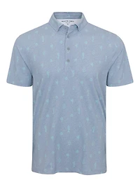 Men's Prickly Short Sleeve Polo