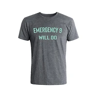 Men's Emergency 9 Short Sleeve T-Shirt
