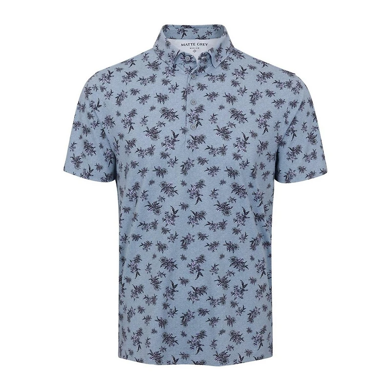 Men's Banquet Short Sleeve Polo
