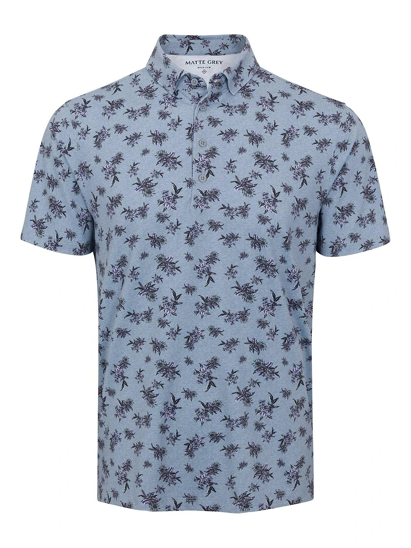 Men's Banquet Short Sleeve Polo