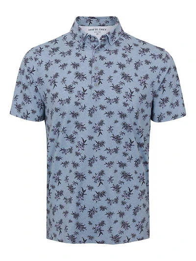 Men's Banquet Short Sleeve Polo