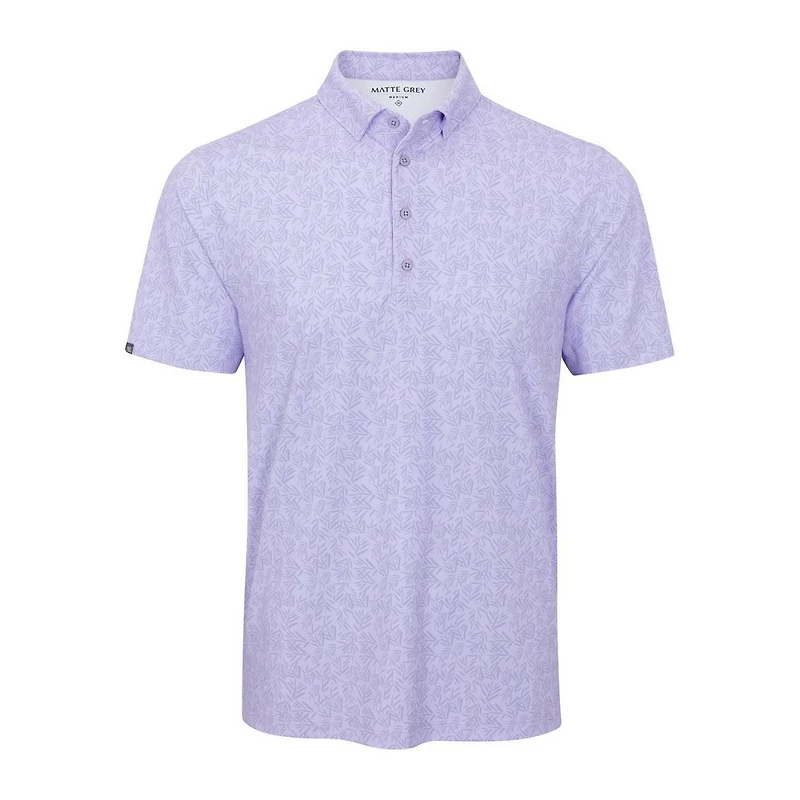Men's Bamboo Short Sleeve Polo