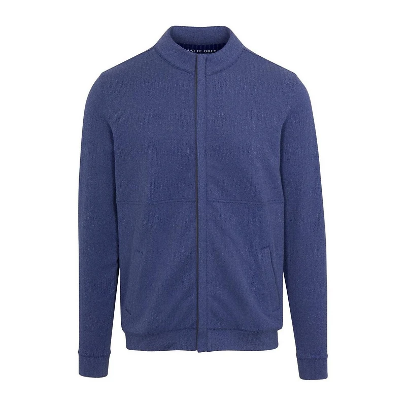 Men's Charter Harrington Full Zip Sweater