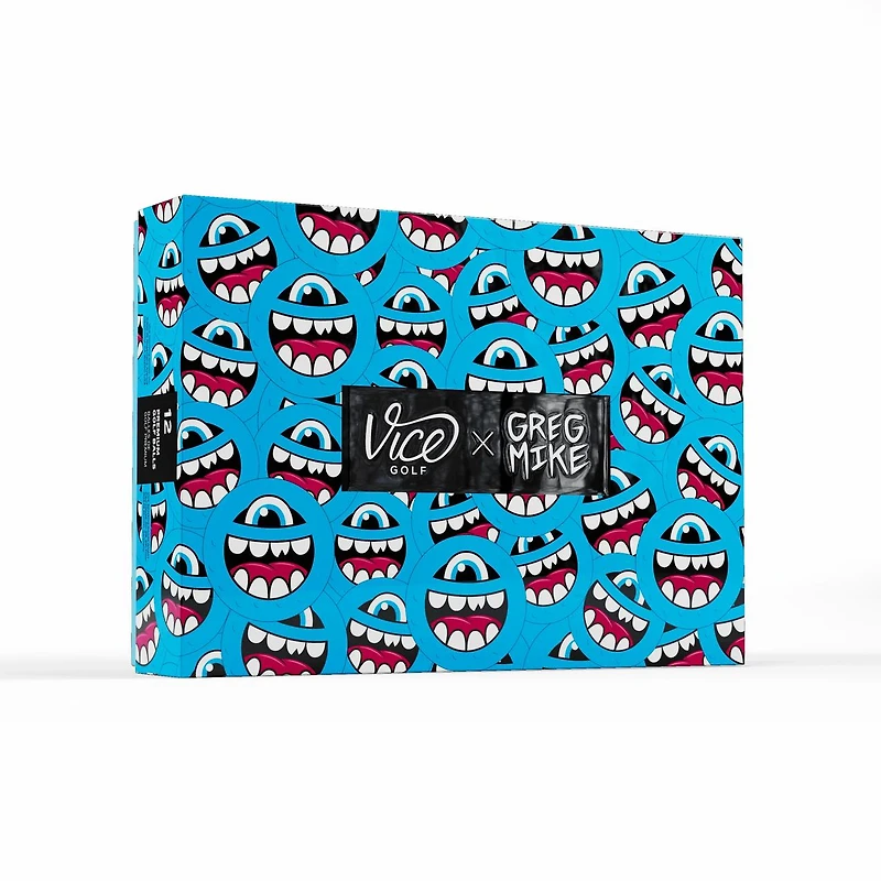 Pro Plus Golf Balls - Greg Mike