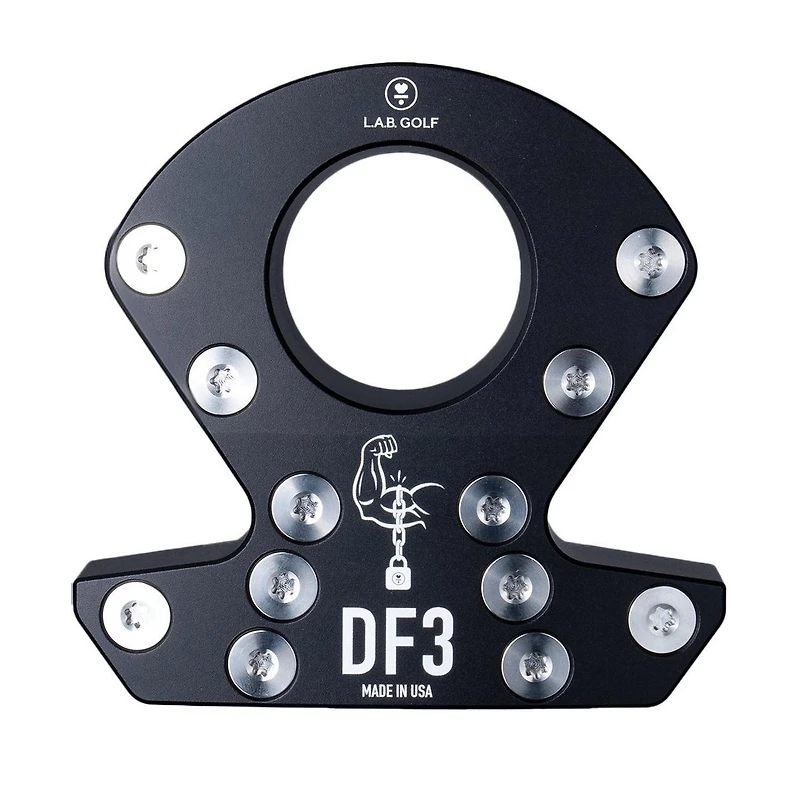 DF 3 Armlock Putter with Accra Shaft