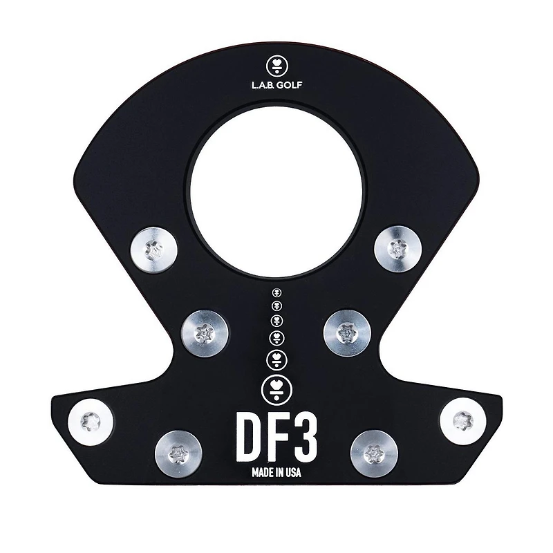 DF 3 Counterbalance Putter with Accra Shaft