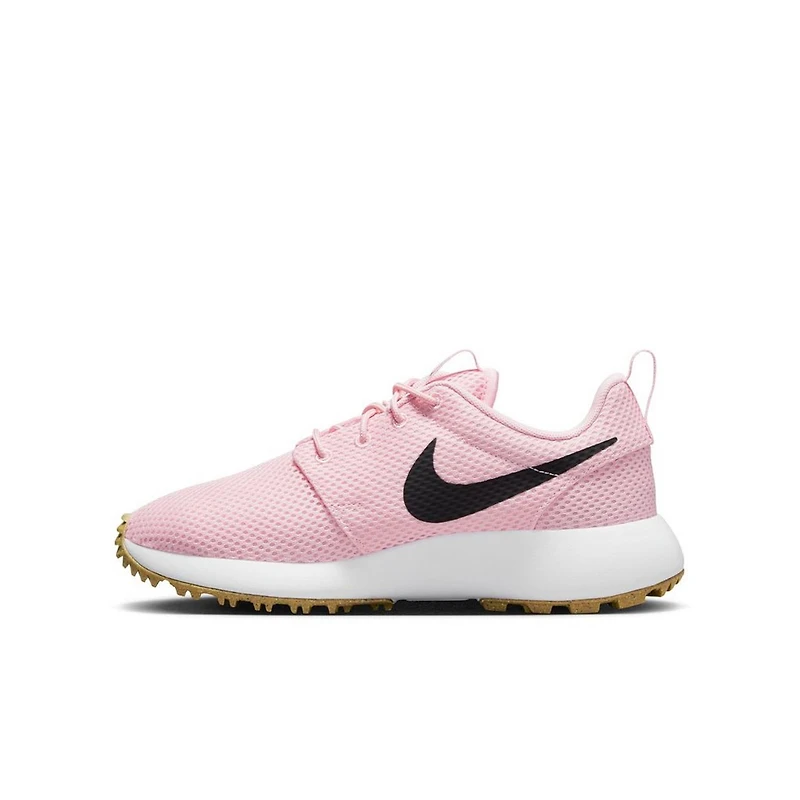 Junior Roshe G Next Nature Spikeless Golf Shoe - Pink