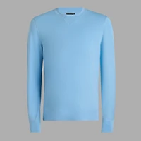 Men's Performance Pique Crewneck Sweater