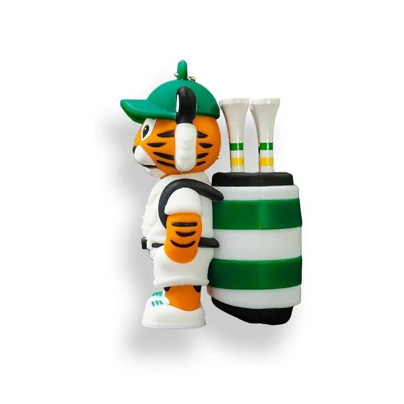 Tiger Caddy Tee Holder