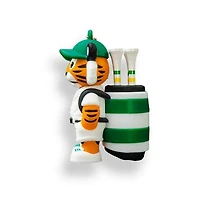 Tiger Caddy Tee Holder