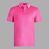 Men's Circle Gs Tech Jersey Short Sleeve Polo