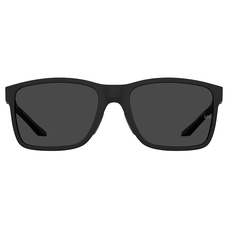 Hustle XL Sunglasses - Matte Black