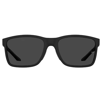Hustle XL Sunglasses - Matte Black