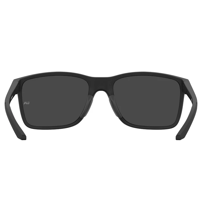 Hustle XL Sunglasses - Matte Black