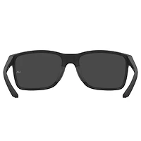 Hustle XL Sunglasses - Matte Black