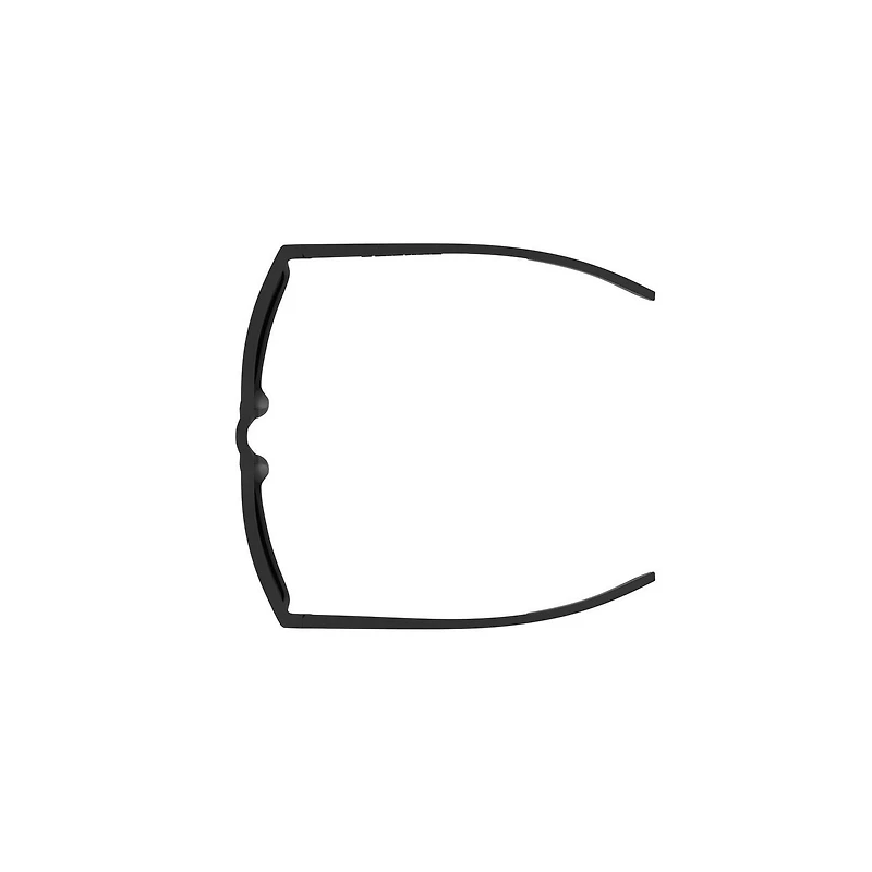 Hustle XL Sunglasses - Matte Black