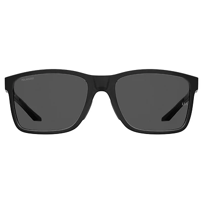 Hustle XL Polarized Sunglasses - Black