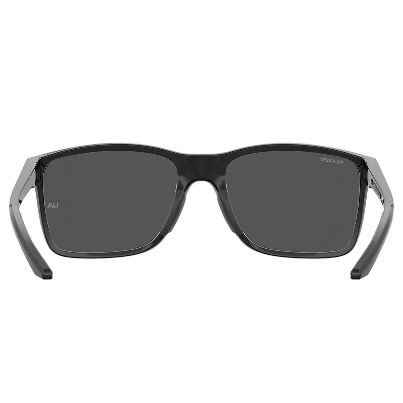 Hustle XL Polarized Sunglasses - Black