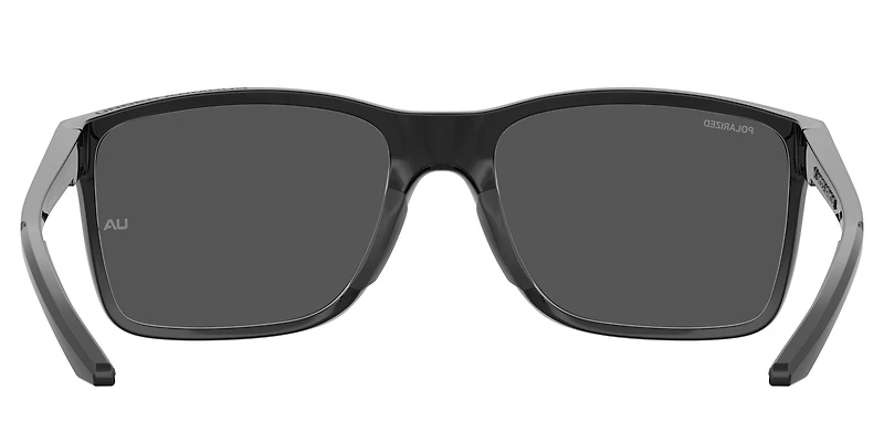 Hustle XL Polarized Sunglasses - Black