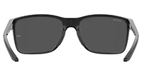Hustle XL Polarized Sunglasses - Black