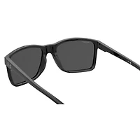 Hustle XL Polarized Sunglasses - Black