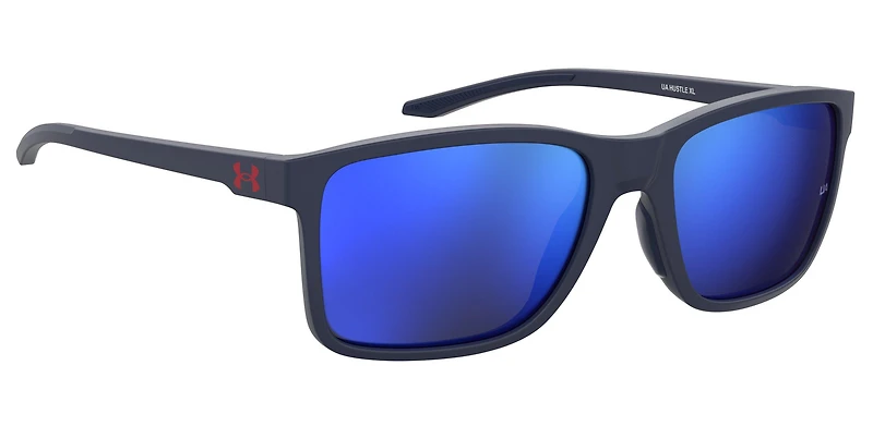 Hustle XL Sunglasses - Blue