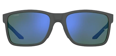 Hustle XL Sunglasses - Grey