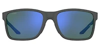 Hustle XL Sunglasses - Grey