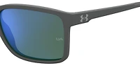 Hustle XL Sunglasses - Grey