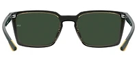 Sportate Sunglasses - Green/Yellow