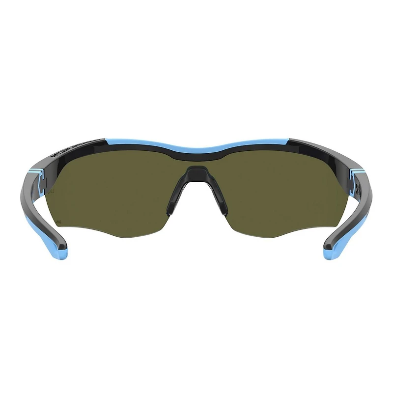 Yard Pro Sunglasses - Black/Blue