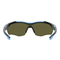 Yard Pro Sunglasses - Black/Blue
