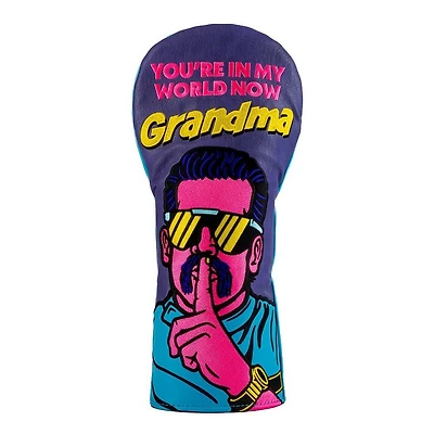 Happy Gilmore - You're In My World Now Grandma Driver Headcover
