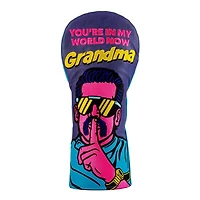 Happy Gilmore - You're In My World Now Grandma Driver Headcover