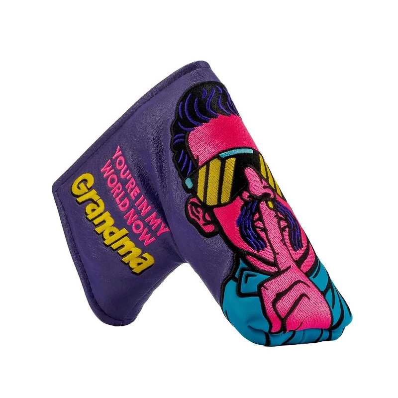 Happy Gilmore - You're In My World Now Grandma Blade Headcover