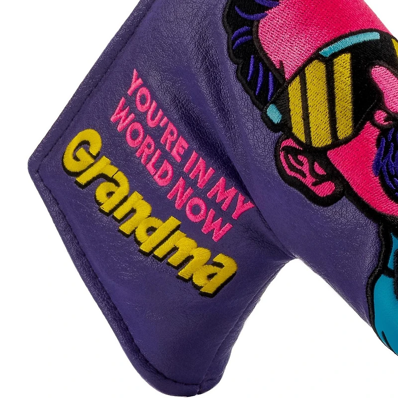 Happy Gilmore - You're In My World Now Grandma Blade Headcover