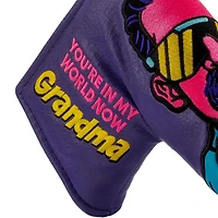 Happy Gilmore - You're In My World Now Grandma Blade Headcover
