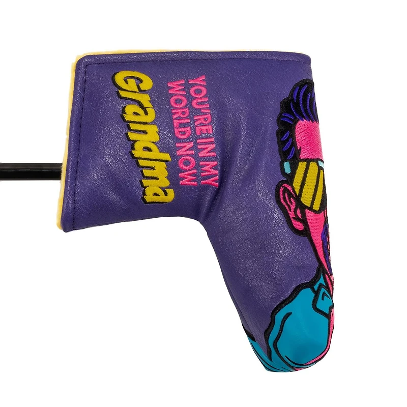 Happy Gilmore - You're In My World Now Grandma Blade Headcover