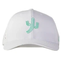 Men's Dancin' Cactus Cap - White