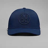 Men's Circle Gs Stretch Twill Snapback Cap