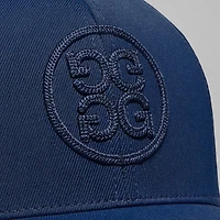 Men's Circle Gs Stretch Twill Snapback Cap