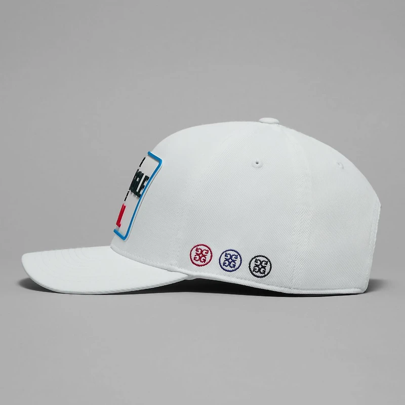 Men's The Struggle is Real Stretch Twill Snapback Cap